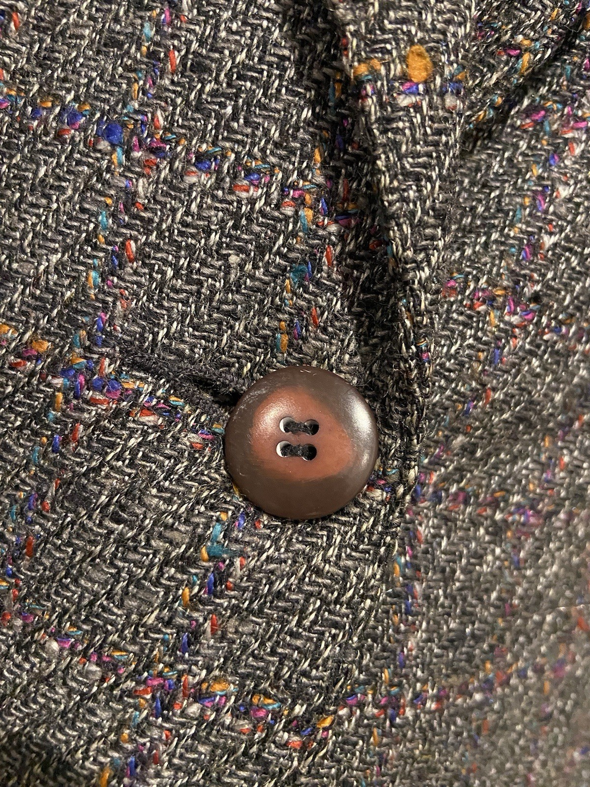 Vintage 1980s Bagatelle Wool Blazer With Lester Collar Dark Academia Fall Vibes