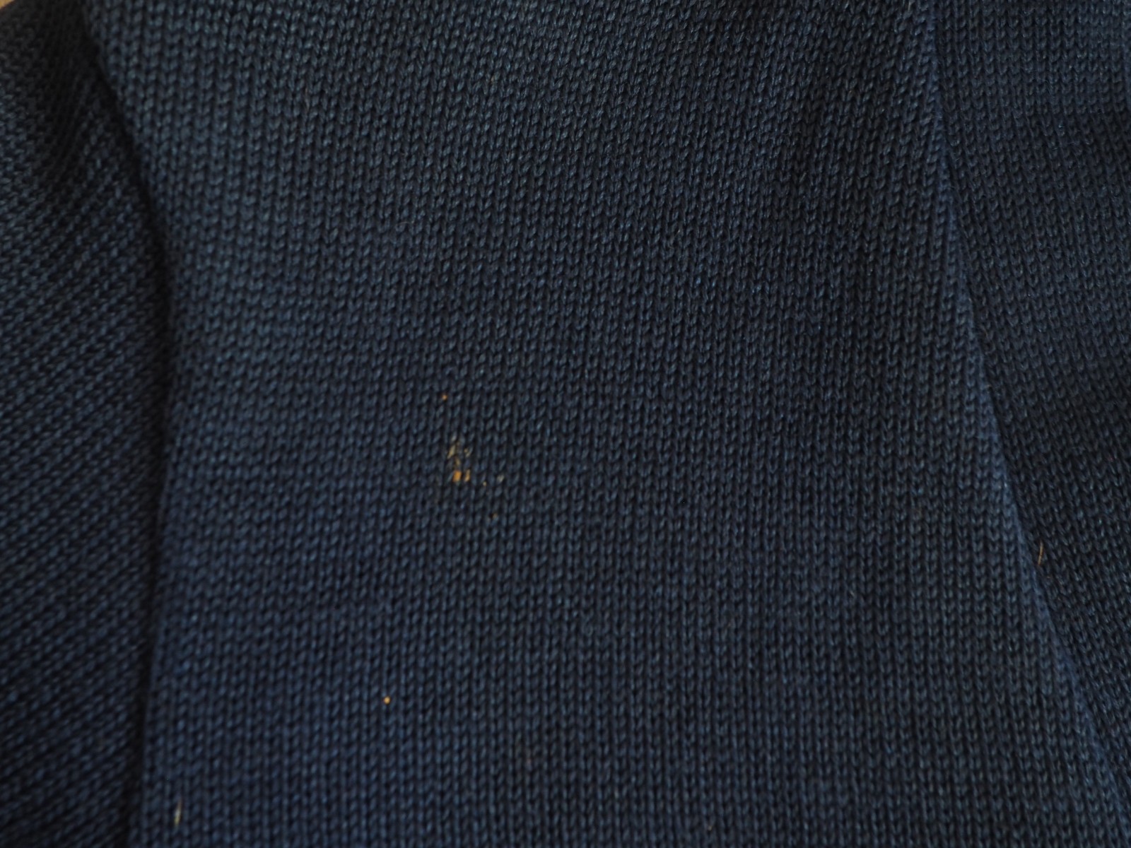 VTG 50s Octonek Seattle Navy Blue Button Wool Varsity Letterman Sweater Womens S