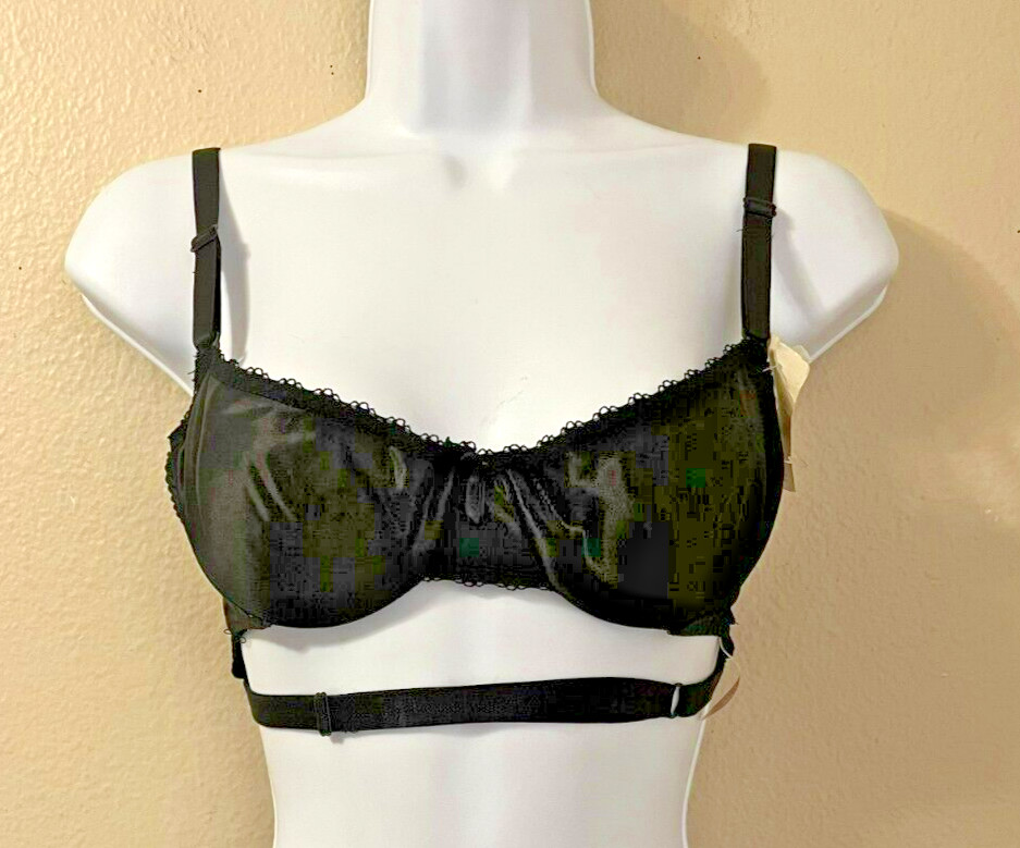 Vintage 1970&rsquo;s Backless By Smoothie Bra 34A Underwire NWT
