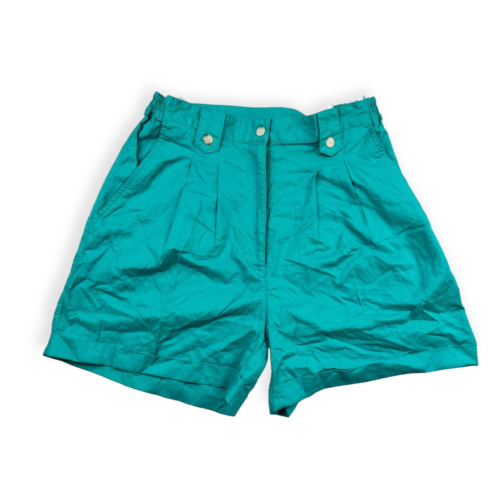 80s ladies vintage shorts size 42/44 L cotton 38-44 cm cotton Germany 80s TS20