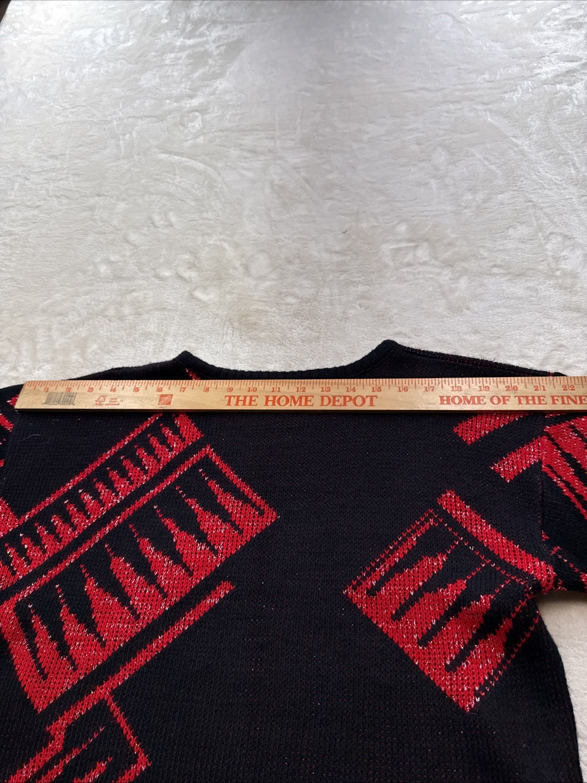 Vintage 80s-90’s Geometric Pattern Knit Sweater Women Size:Medium No Tags
