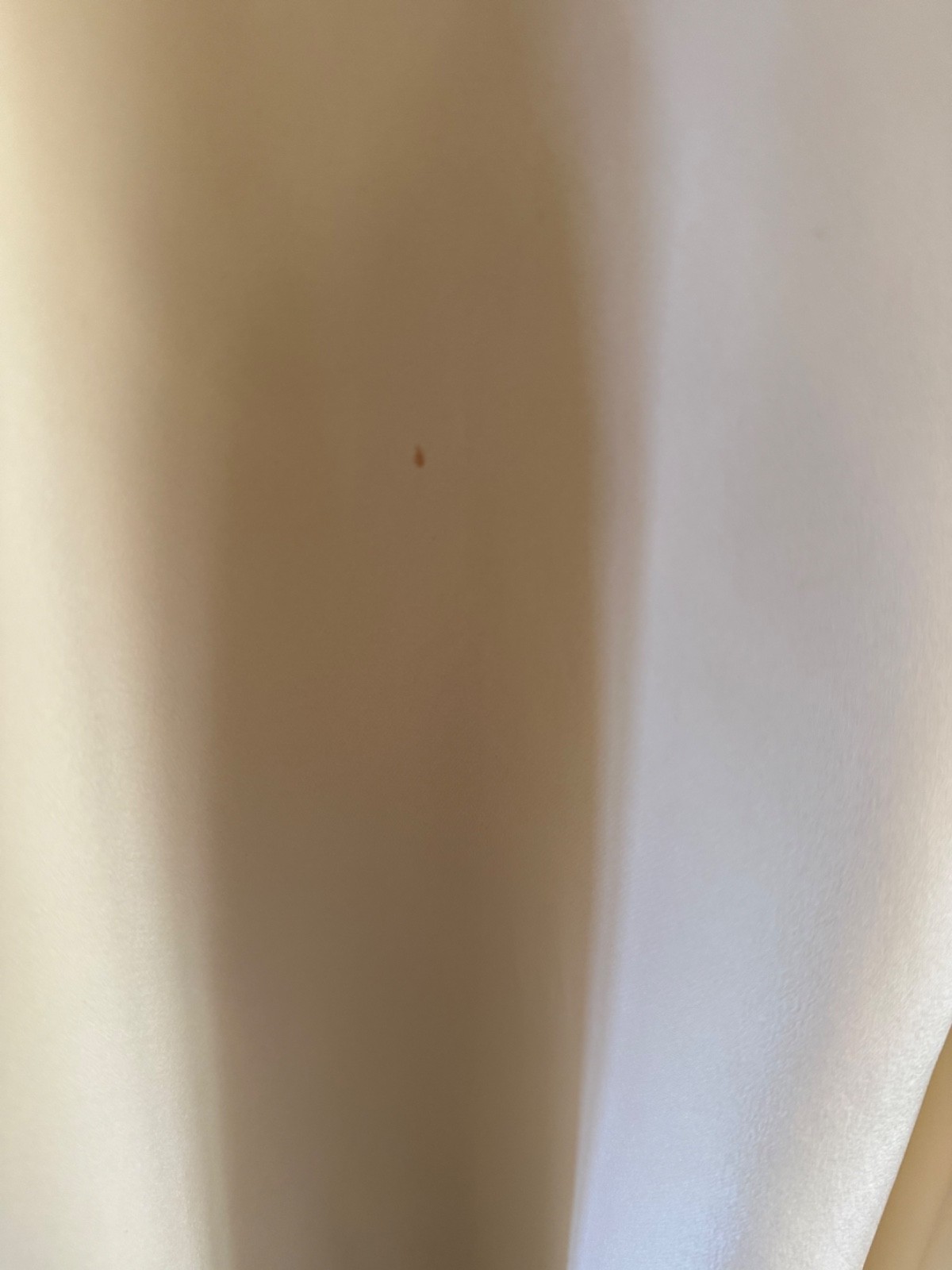 VTG 1940&rsquo;s Italian 100% Silk Handmade Ivory Slip or Nightgown