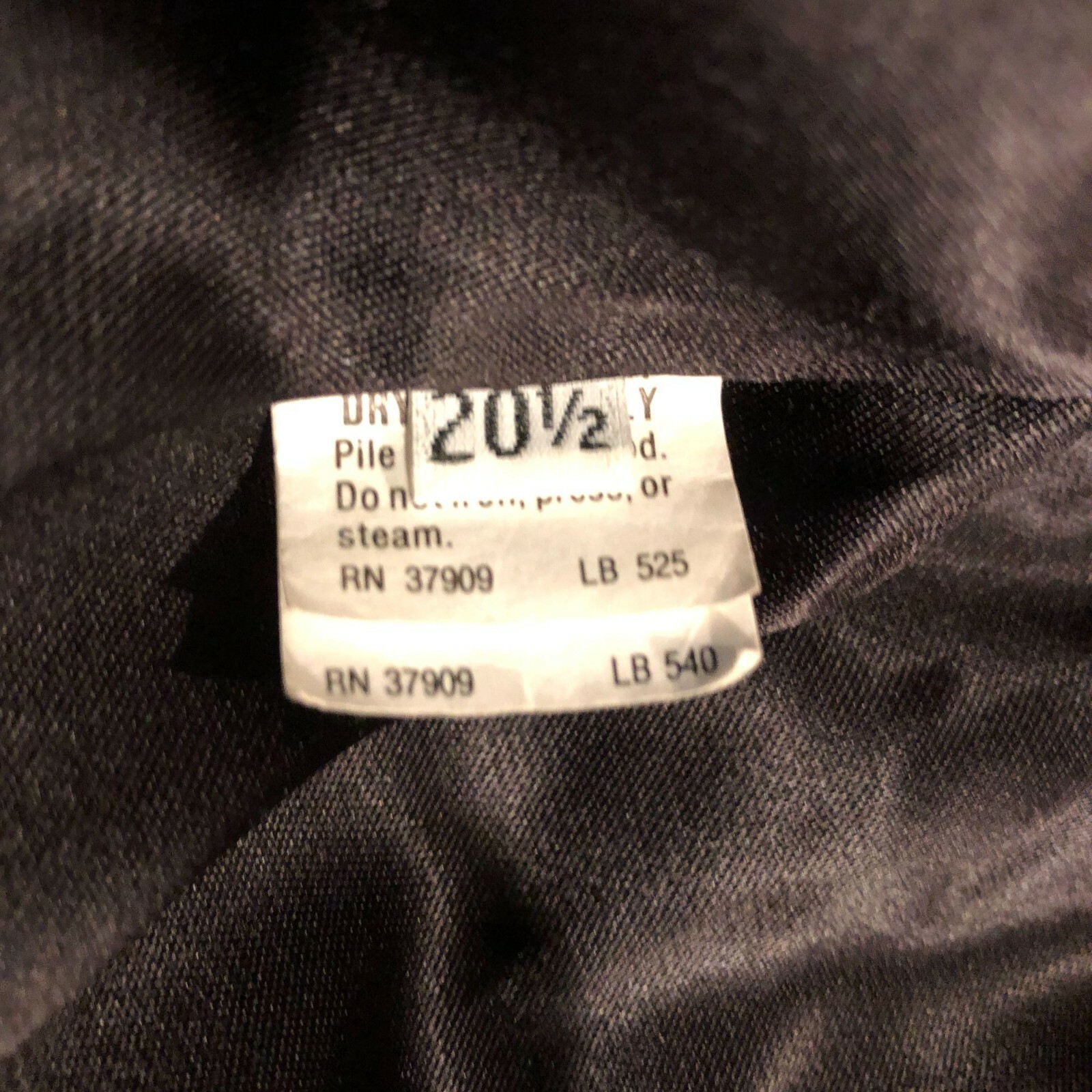 Monterey Fashions Vintage Java Brown Faux Fur Jacket Sz 20.5 see measurements