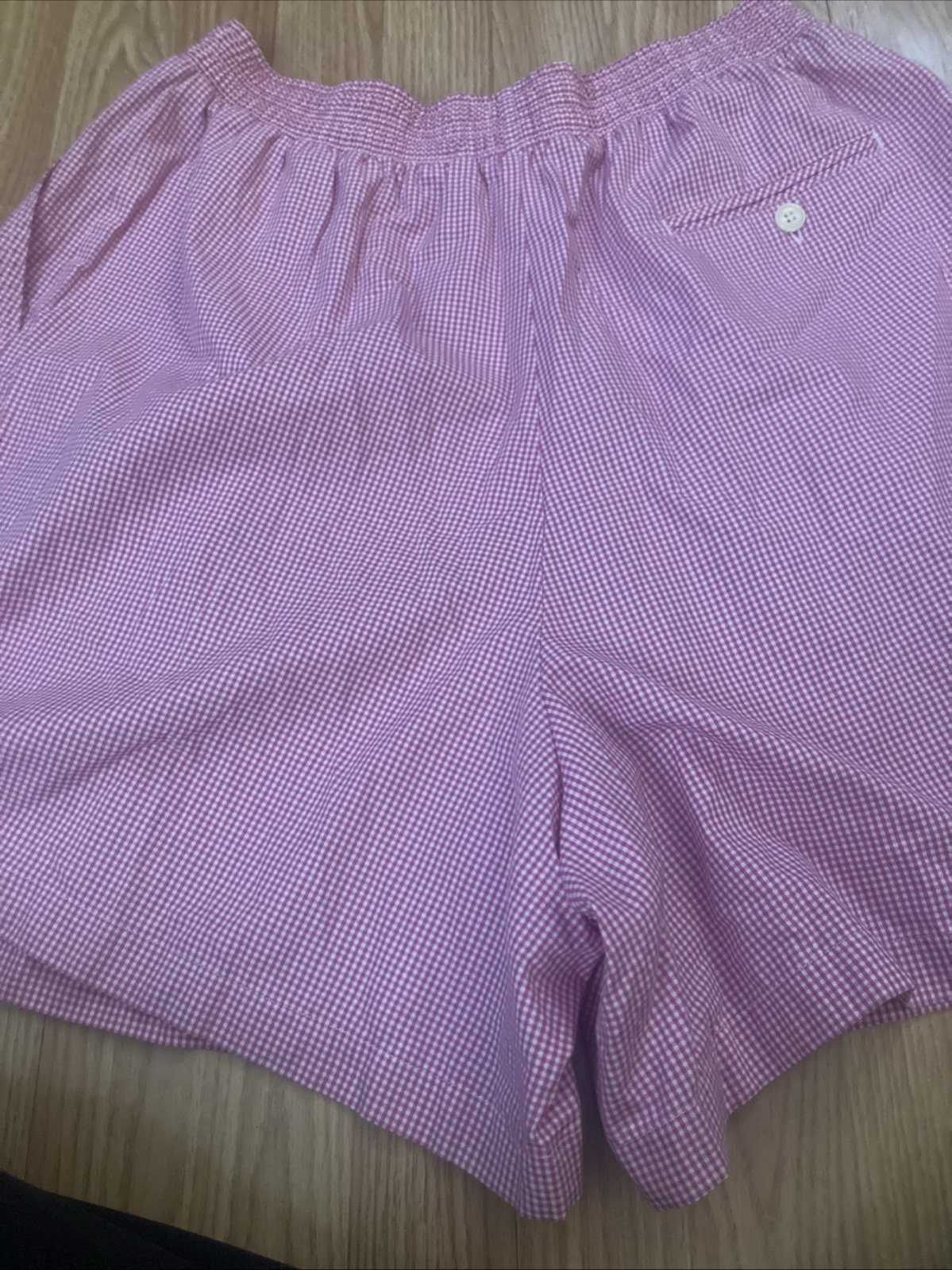 Koret Francisca Vintage Pink White Large See Description, Grandma Core 80’s 90’s
