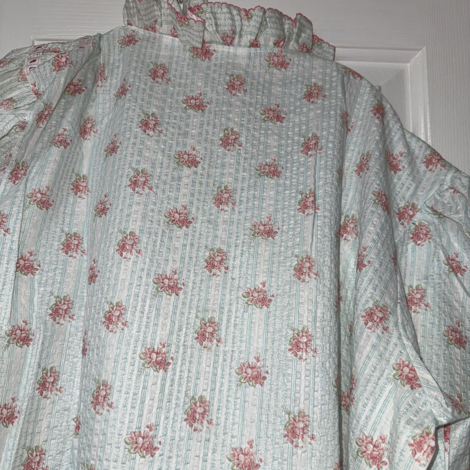 Vtg Lot 3- NWT Gilligan O’Malley Willow Creek Robe Housecoat Prairie Floral XL