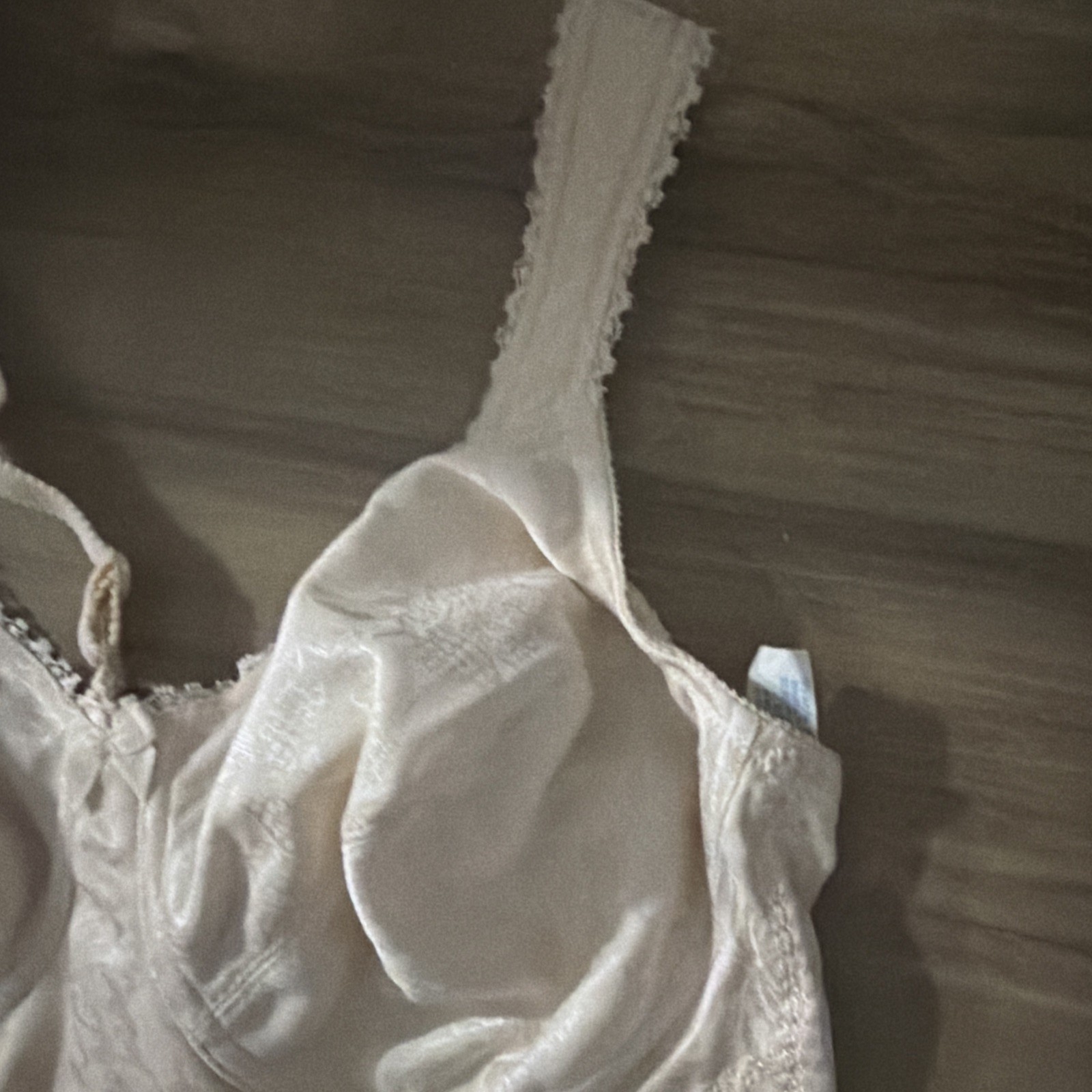 Flexees Shaping Bodysuit 36D Nylon & Lycra Ivory Old Stock Girdle 6866