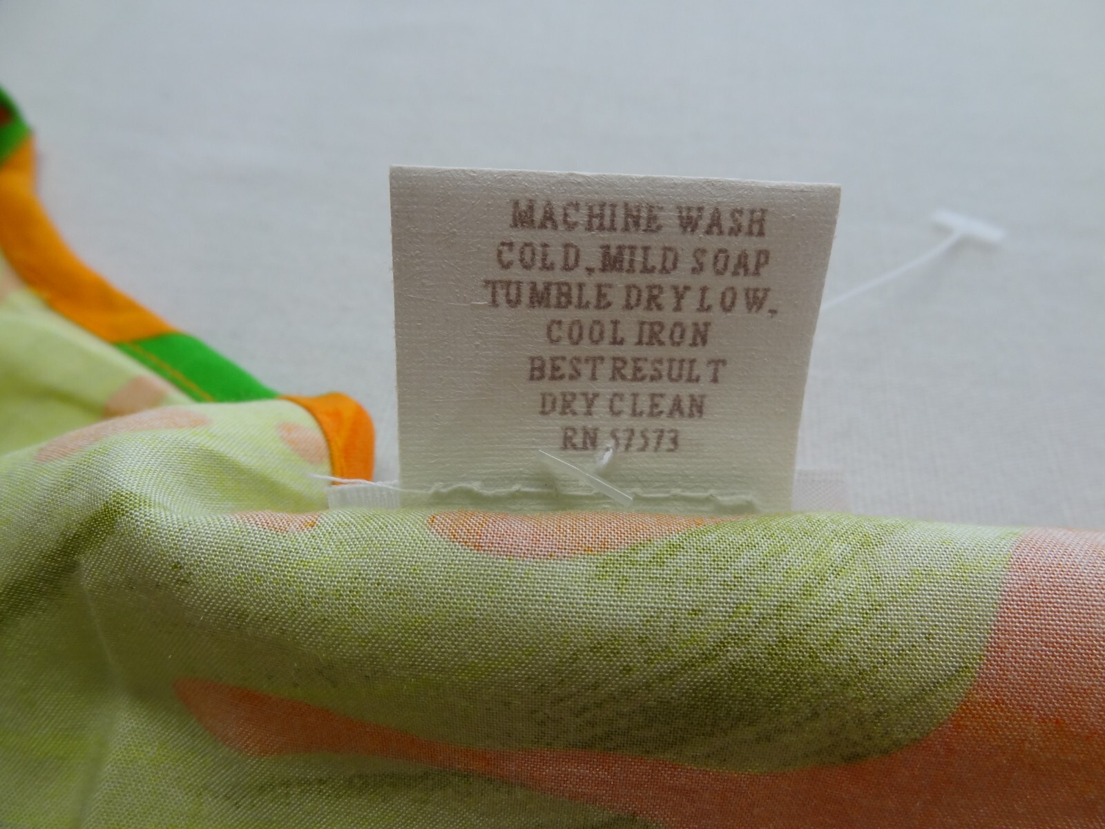 Mamo Howell XL 100% Rayon Colorful Hawaiian Dress VTG Style 530 Tie Waist USA