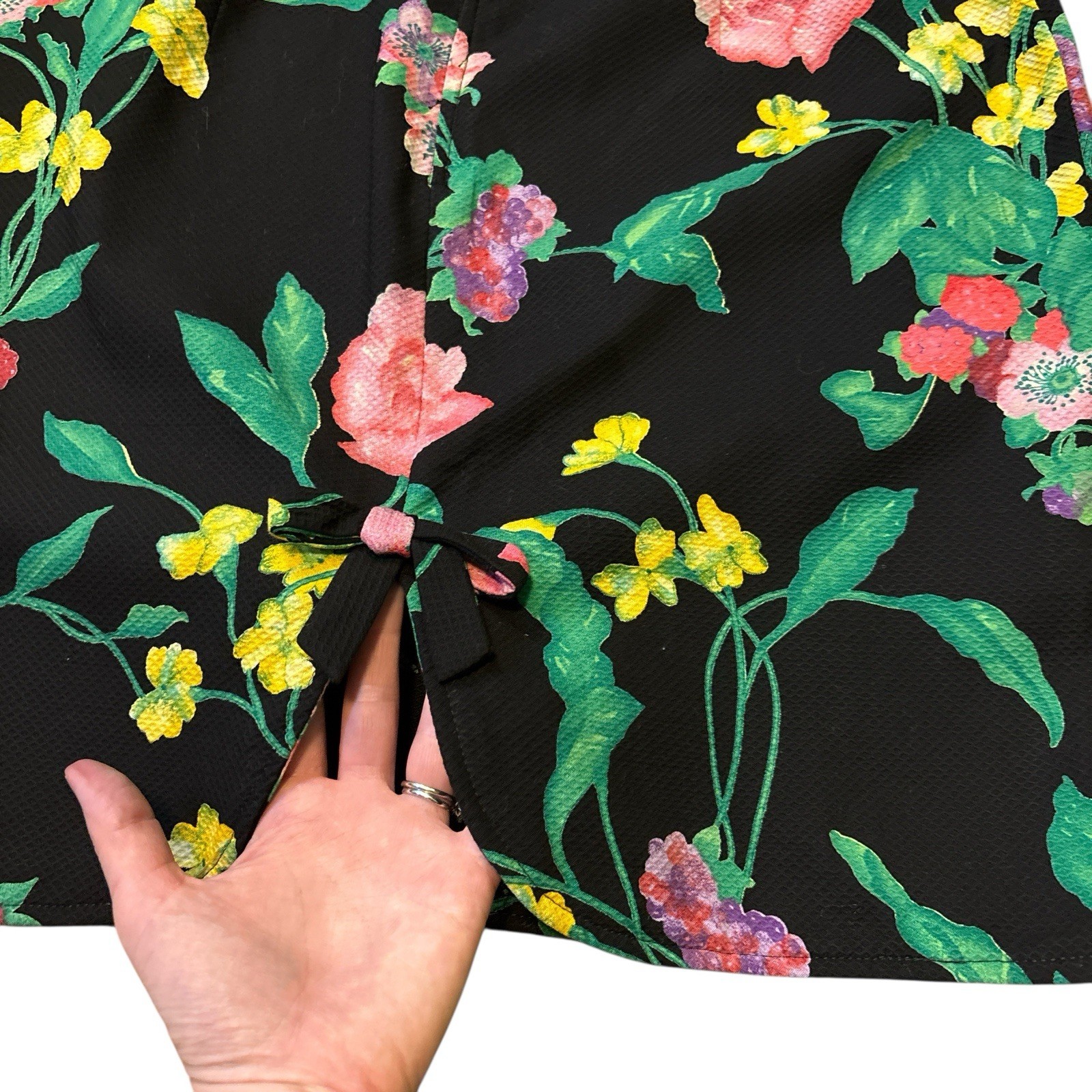 Vintage Emanuel Ungaro 90s Floral set
