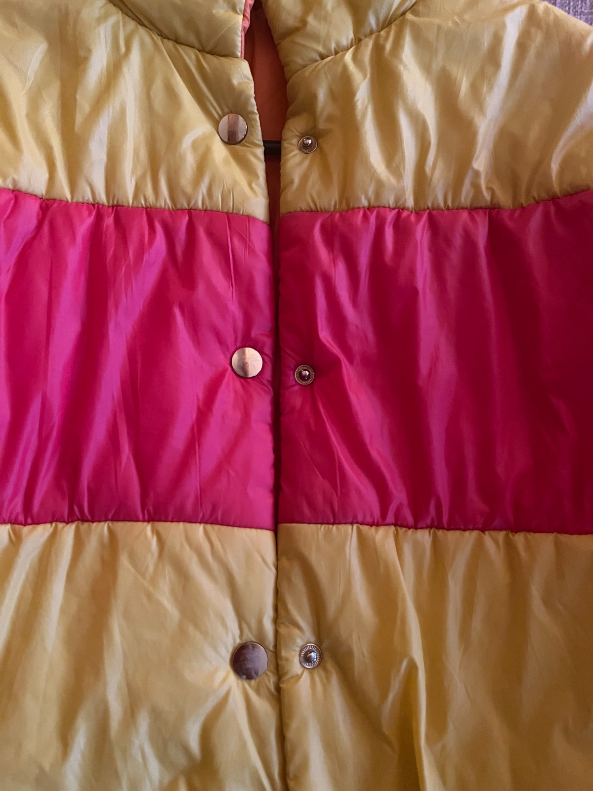Archival Junya Watanabe Comme des Garçons FW2004 C-Shaped Cropped Puffer Jacket