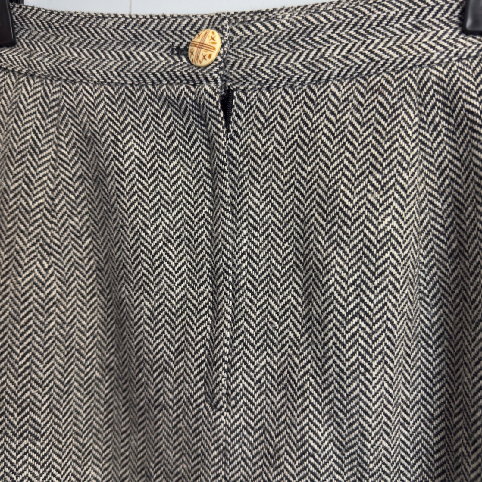Walker & Lane Vintage Herringbone Skirt Suit Set Wool Blend Women&rsquo;s size XS/S