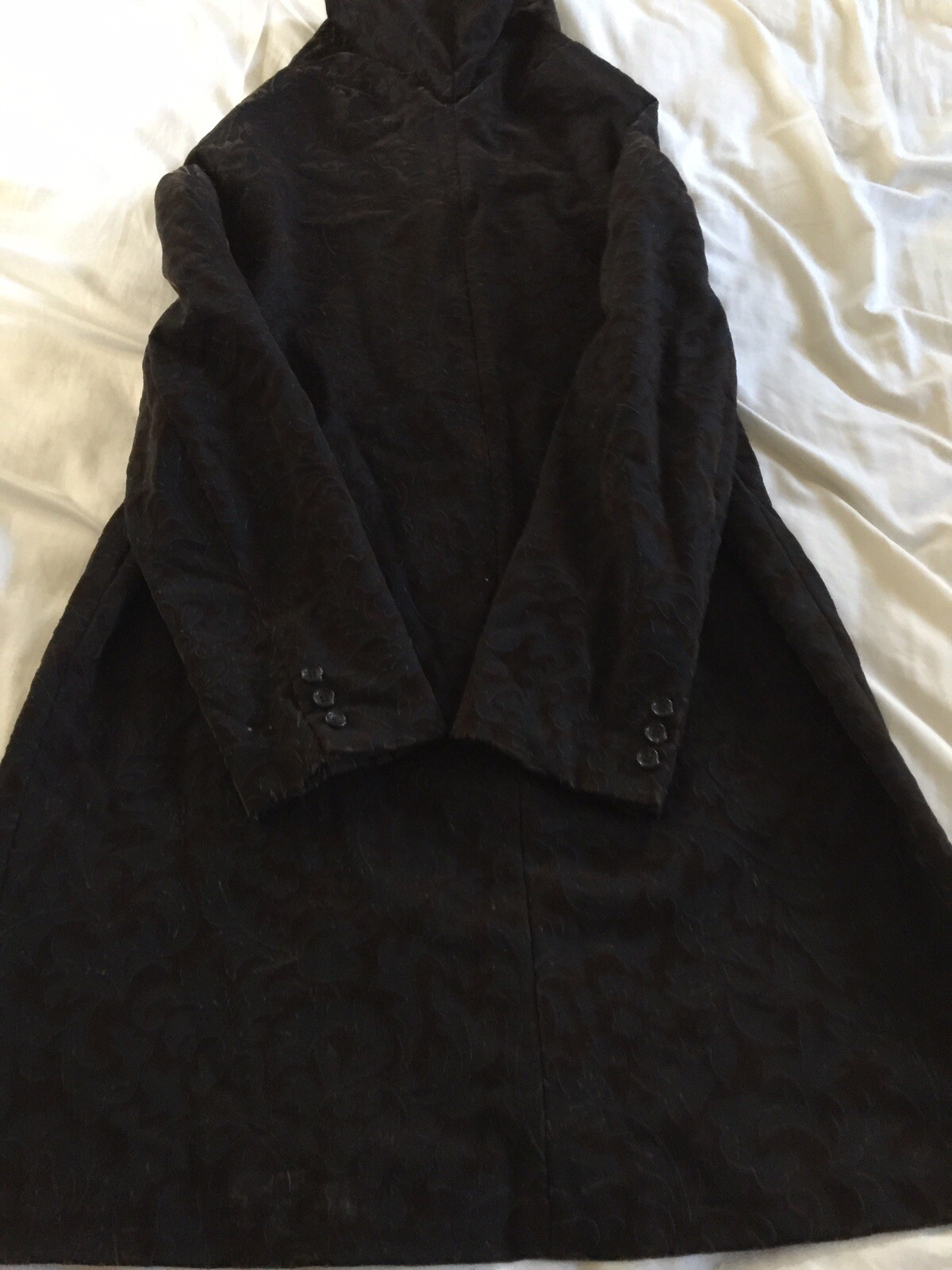 vintage comme des garcons Coat PullOver Size S Brown
