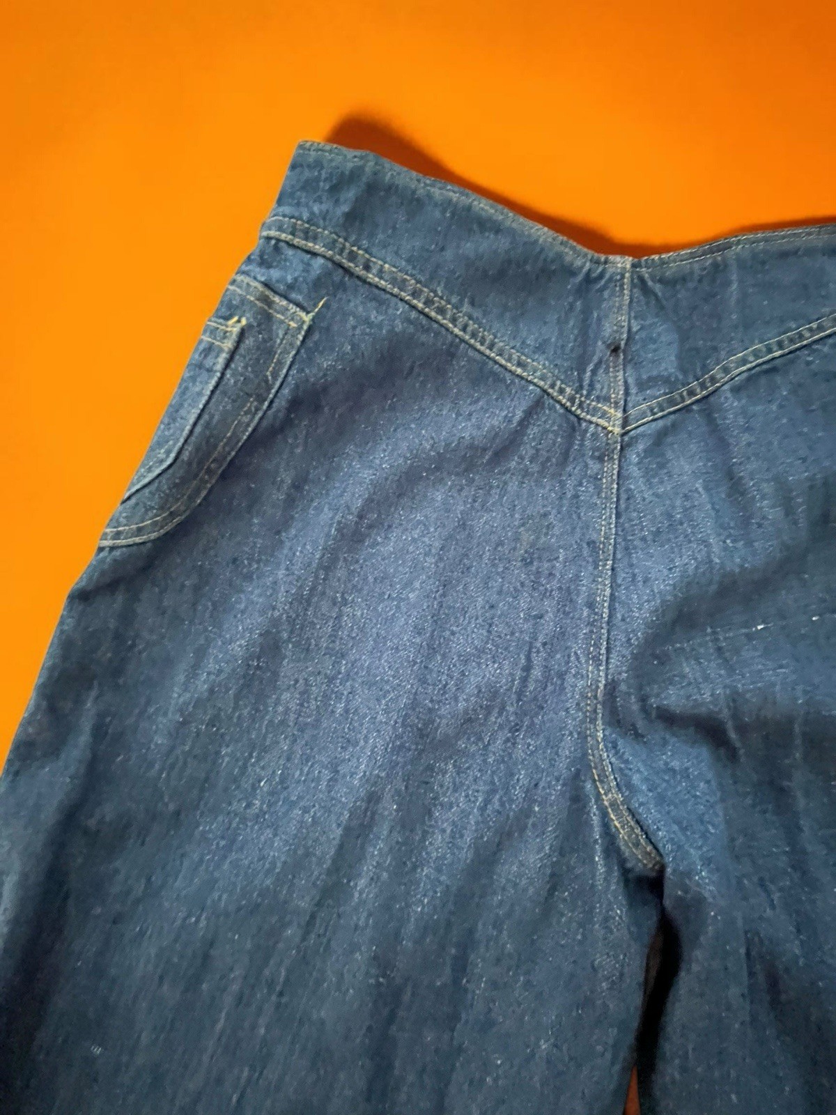 Vintage NWT Deadstock 70S Bell Bottom Happy Legs Washees Size 11 – 26”Waist SOFT