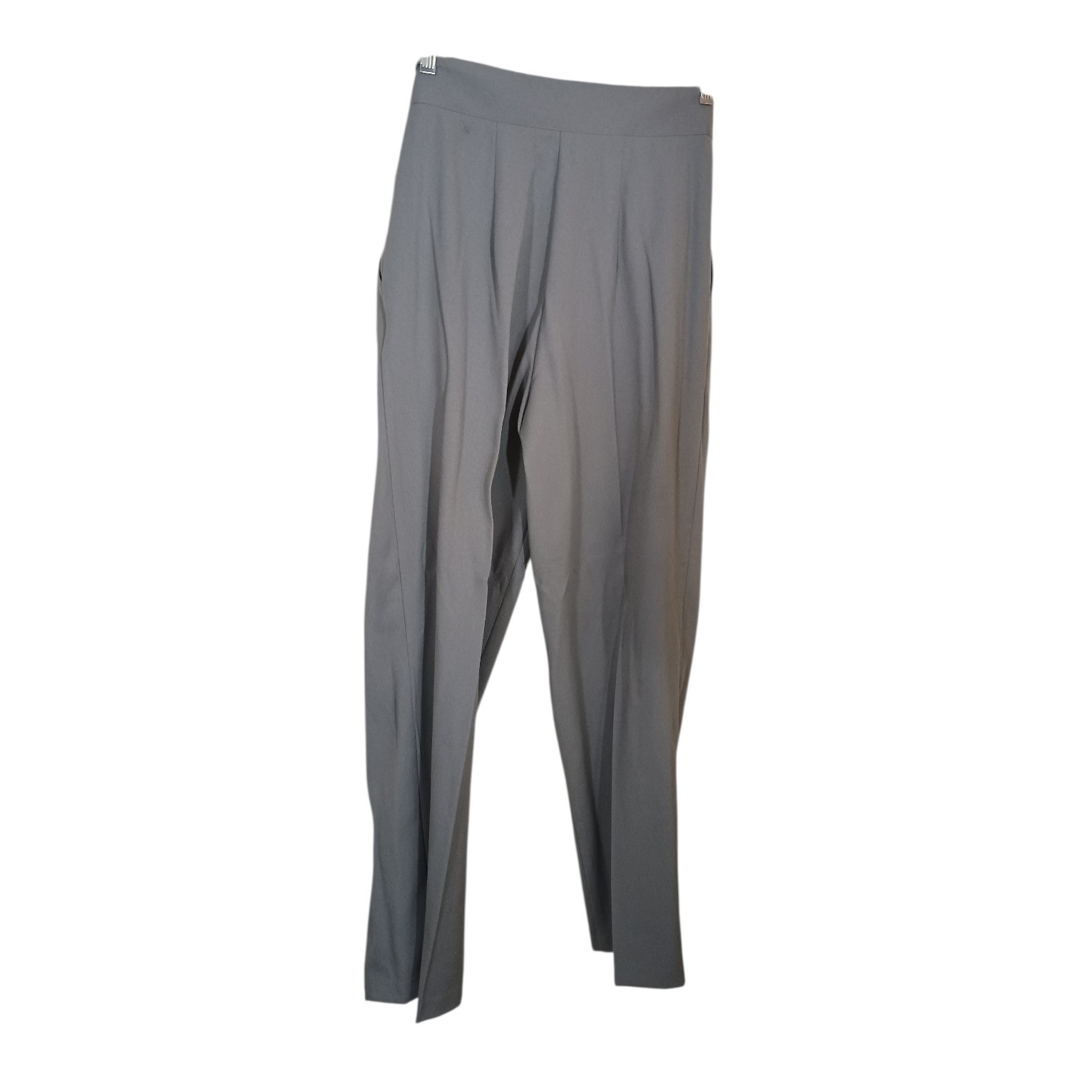 Vintage Stringbean Women&rsquo;s 13/14 (14&Prime;X32) Deadstock USA Gray Dress Career Pants