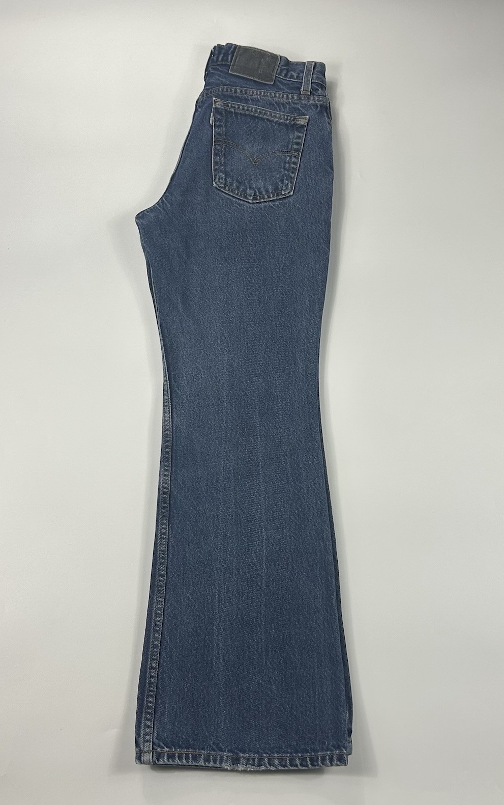 Vintage Levi’s SilverTab Hipster Flare Jeans Women’s 7 Juniors Y2K Blue 1998 90s
