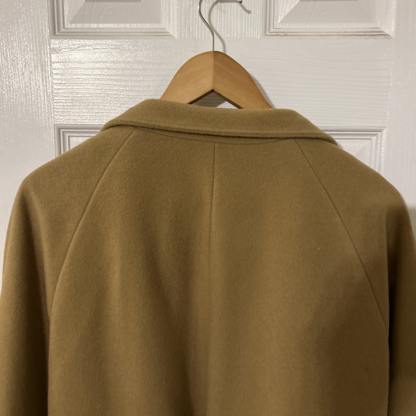 VTG Swing Coat Side Pockets APPLESEED&rsquo;S Petite Wool/Mohair/Alpaca Size 16