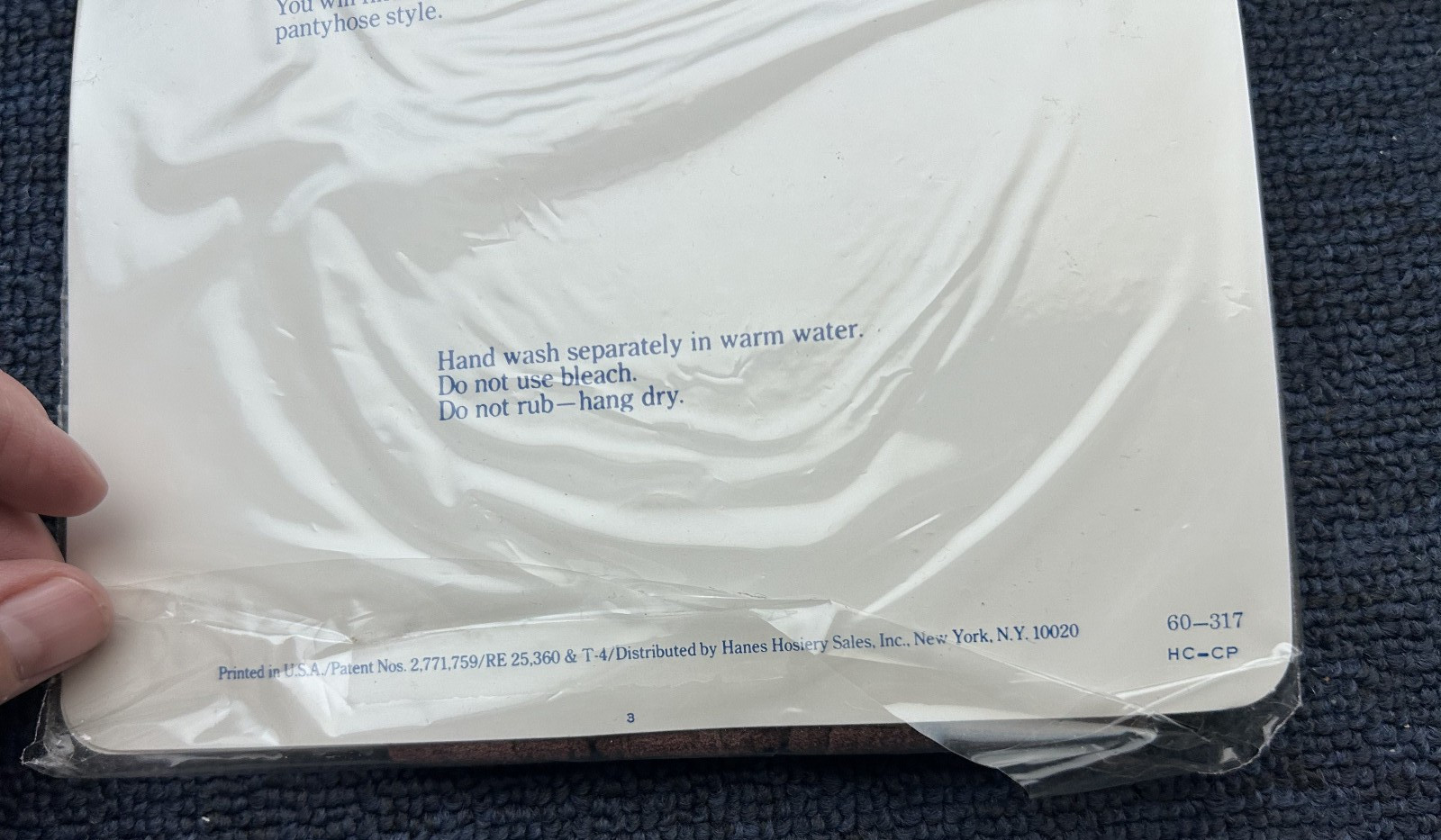 Vintage Hanes Everyday Pantyhose Sandalfoot Sheer Stretch South Pacific – SEALED