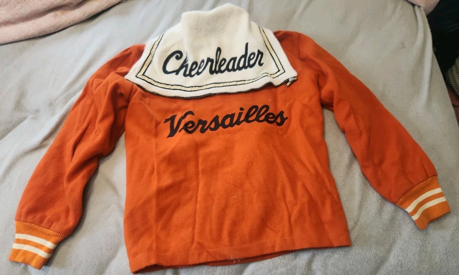 Vintage Cheerleader Coat 70s/80s made in USA size 34