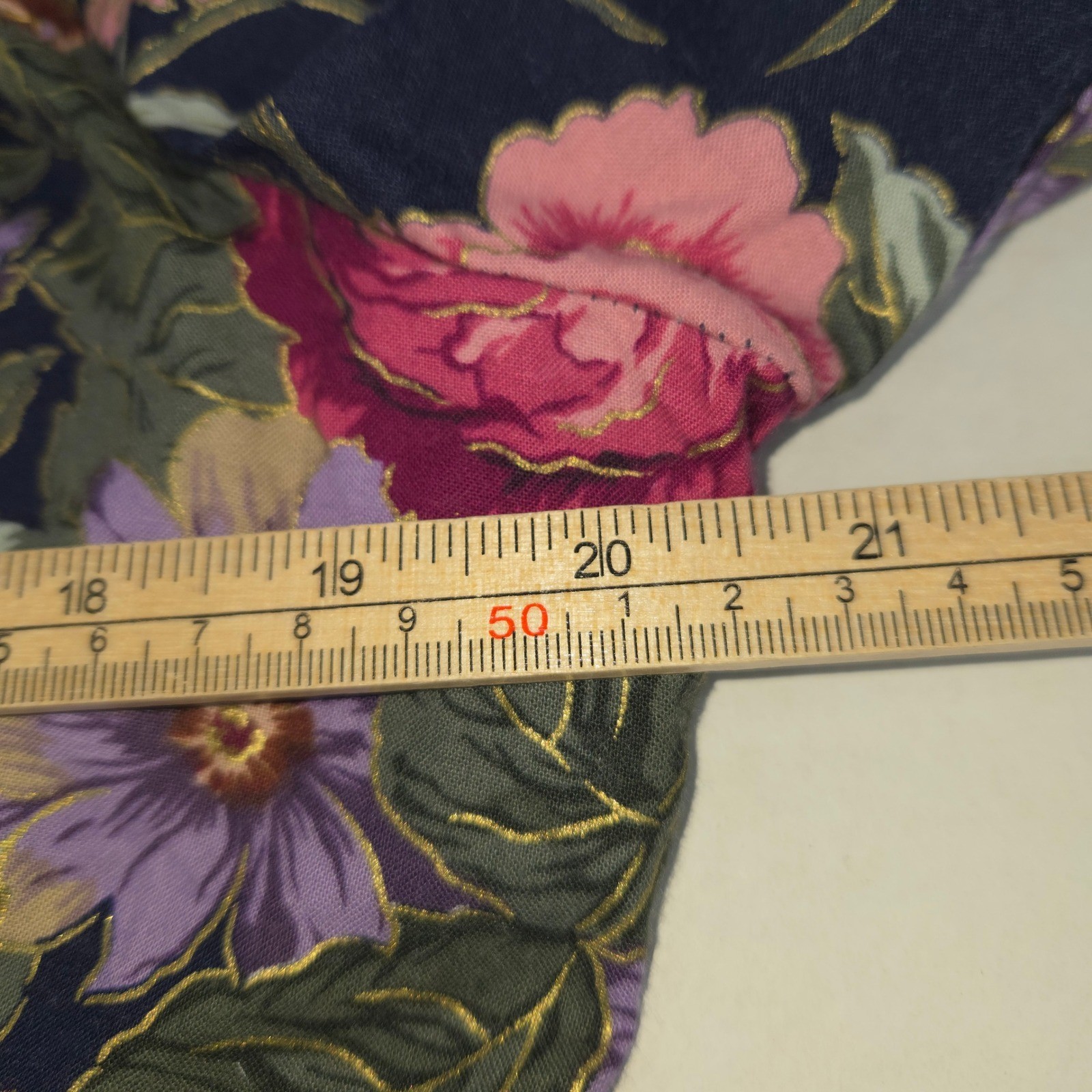 Just In Thyme Ltd Dress and Jacket Set Women Size 14 Floral 2 Piece Vintage 90s