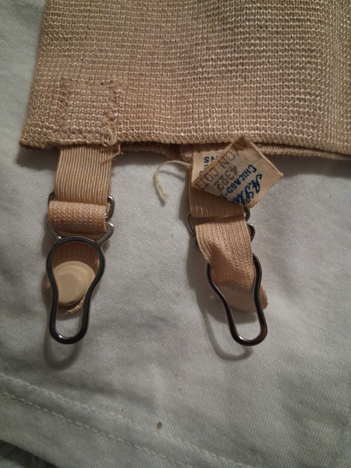 VINTAGE 1940s Hickory Girdle Size Small 24-26 Inches New Without Tags Or Box