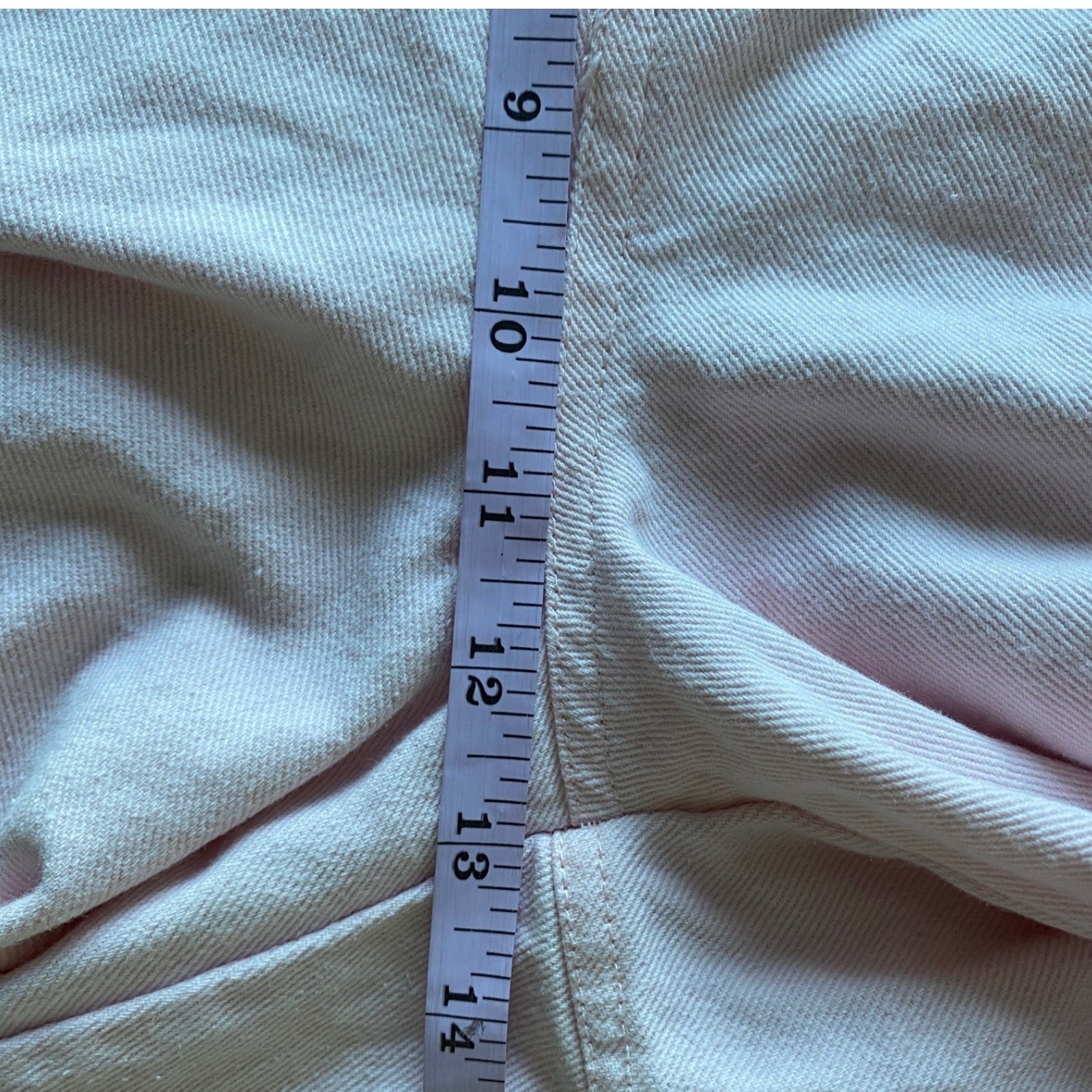 Vintage Unionbay Sync Pink High Waisted Tapered Jeans Heart Pockets 10 SB 1470