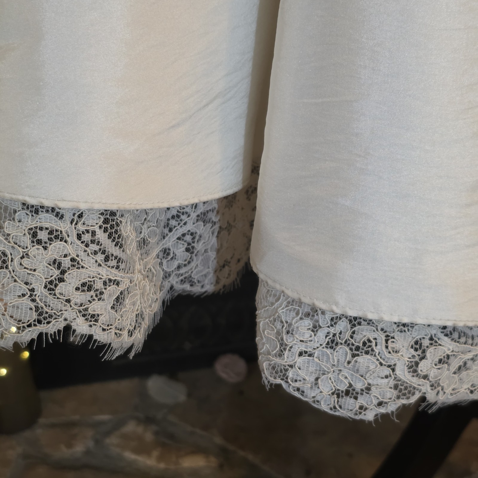 Dolly Couture Retro Full Skirted Wedding Gown Dress Bridal Vtg Inspired
