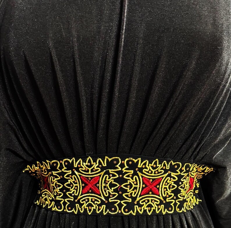 1970s Caftan / Vintage Caftan / Studio 54 Dress / Disco Dress / One Size