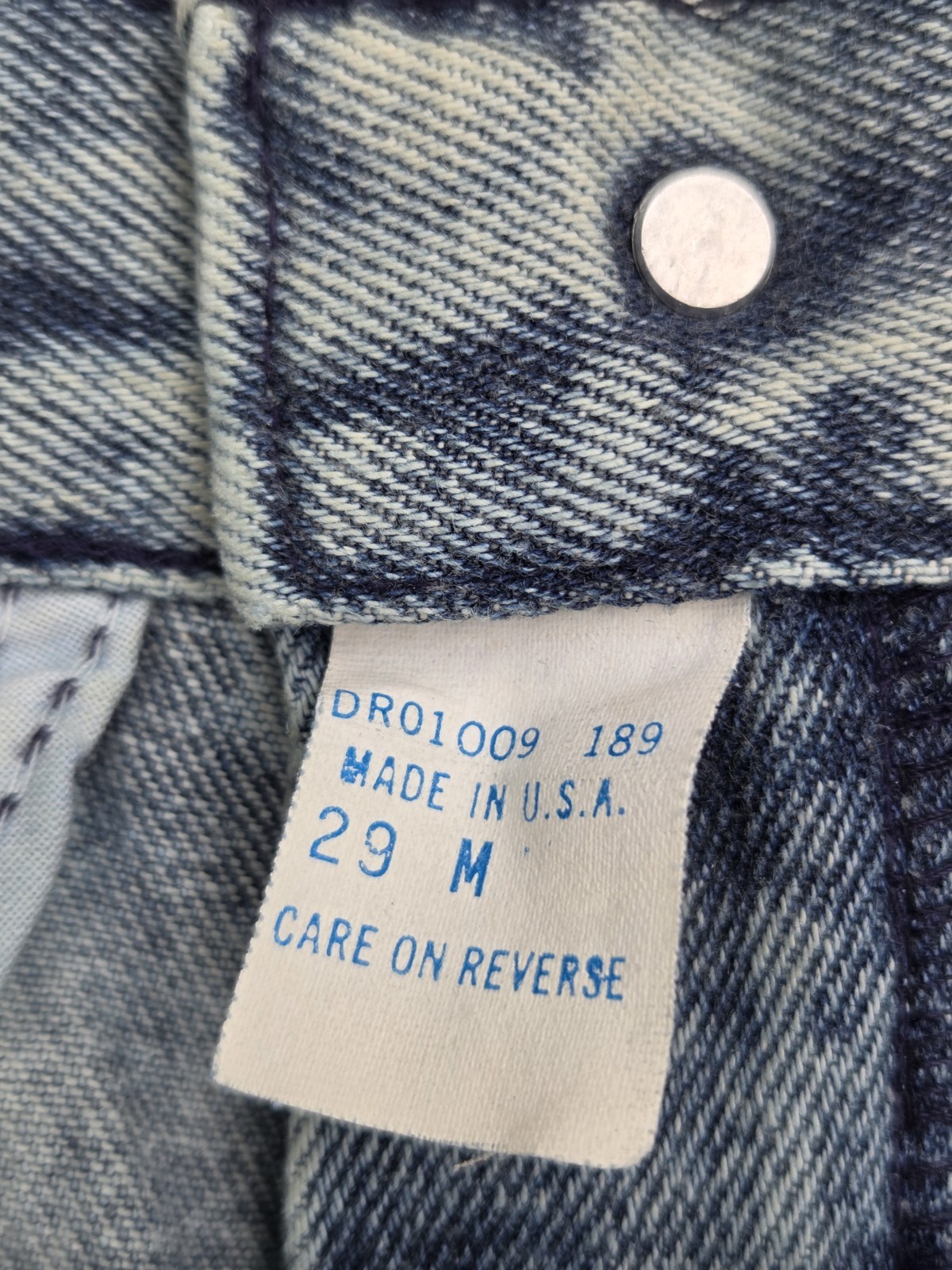 🐲Vintage Acid Wash Patchwork Jeans Womens 80s Dragon Biker Distressed Denim🐲