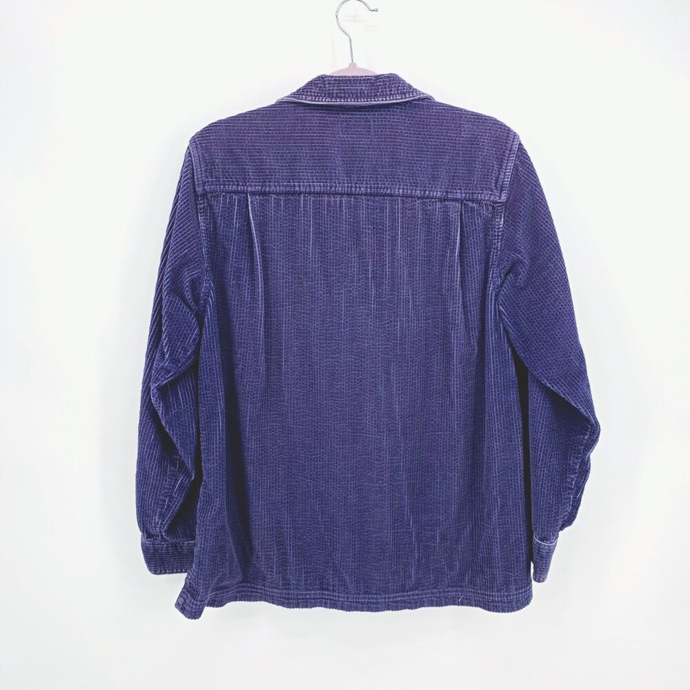 L.L. Bean Vintage Corduroy Button Up Shirt
