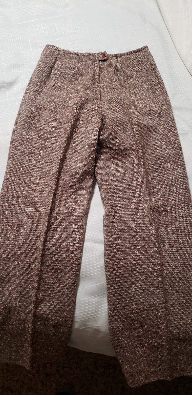 Vintage Pendleton Pant Suit Size 14 pants/jacket – rust color