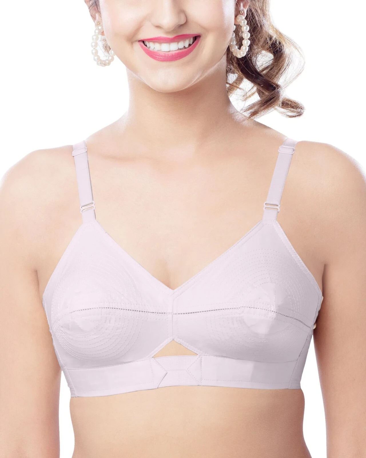 Padded Bullet Bra Organic Cotton – Vintage Retro Bra (Plus Size Available)