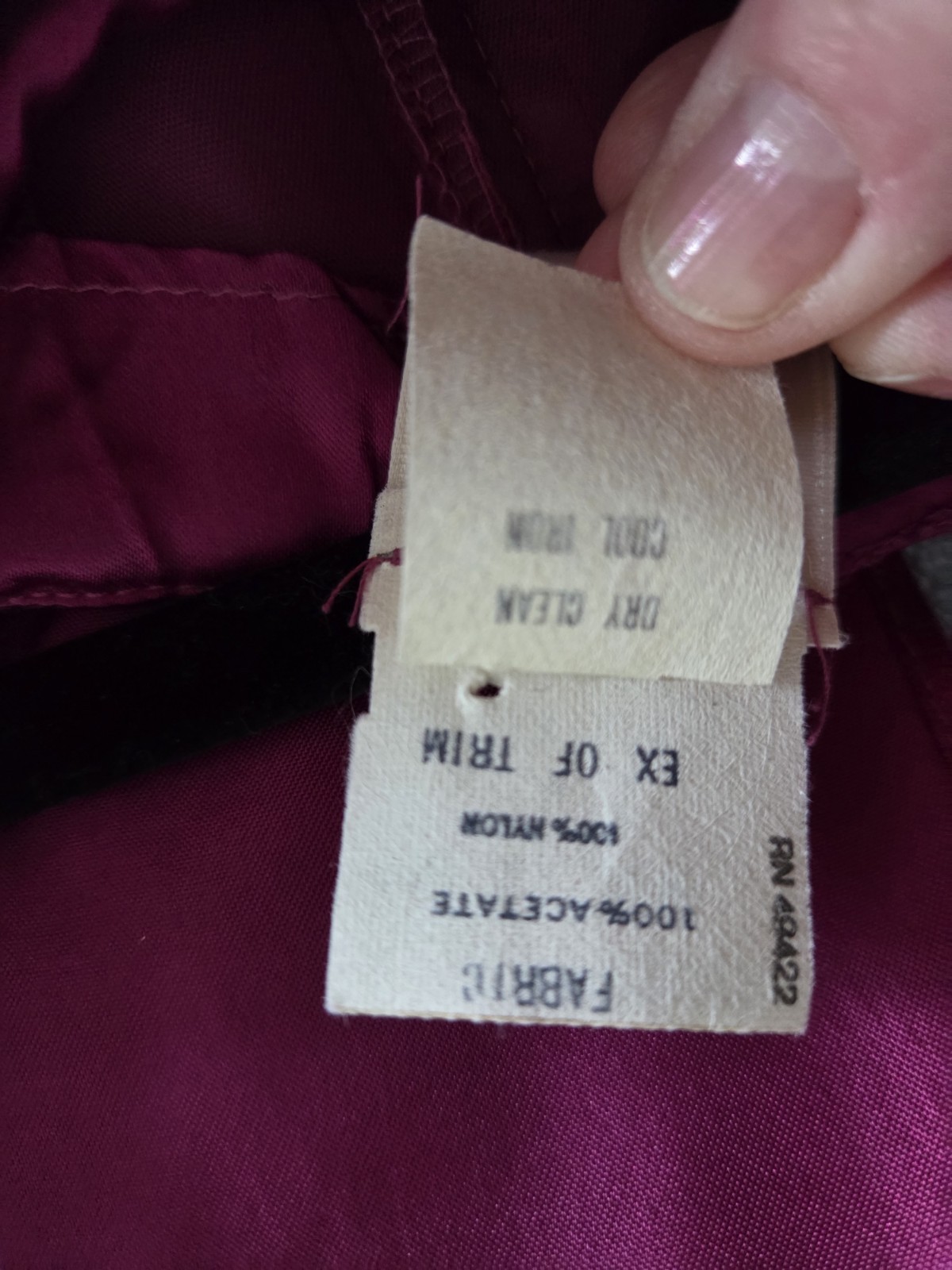 Vintage Gunne Sax Jessica McClintock Romantic Renaissance Dress Sz 5 Purple
