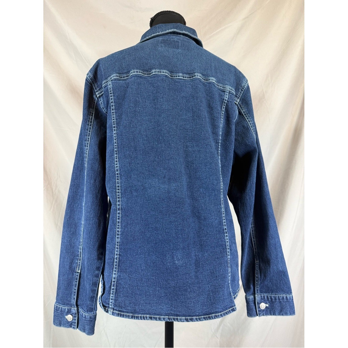 Pendleton Originals Vintage 1990s Denim Jacket – Women&rsquo;s Large