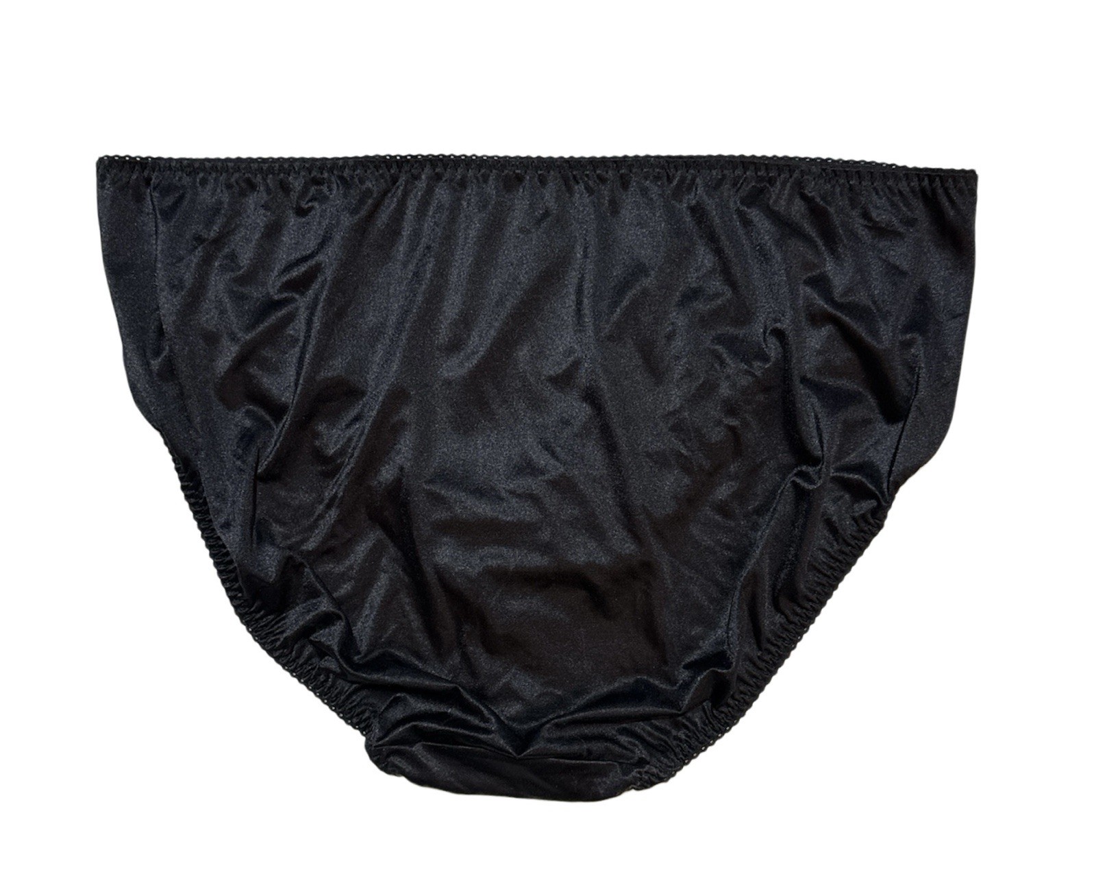Vanity Fair Second Skin Panties 48301 Liquid Smooth Satin Hi-Cut Women’s 12/5XL