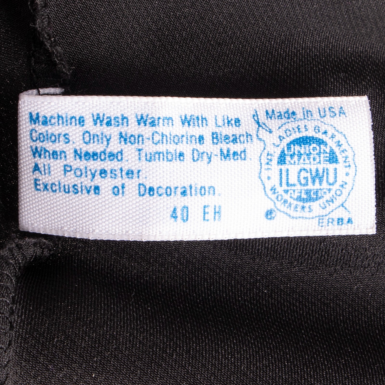 Vtg MAIDENFORM CHANTILLY Black Slip Camisole 34 Liquid Satin Lingerie Goth ILGWU