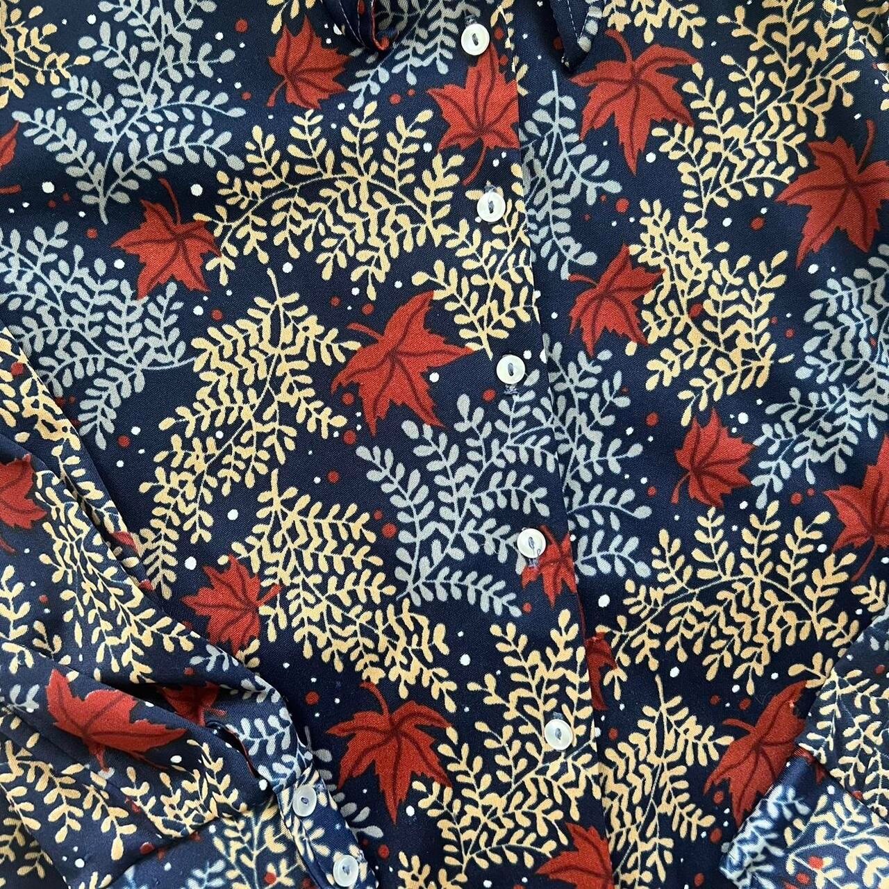 Vintage 1960’s Fire Islander Disco Top Size : 17/18