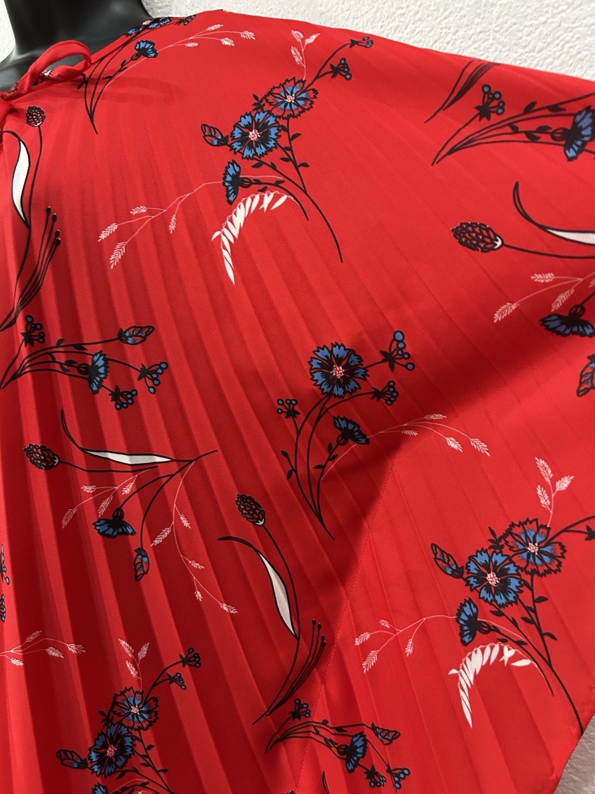 1970s VTG Caftan Maxi Dress by Adorable Of California Floral Print S/M
