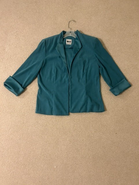 Vintage Dress & Jacket – 1990s