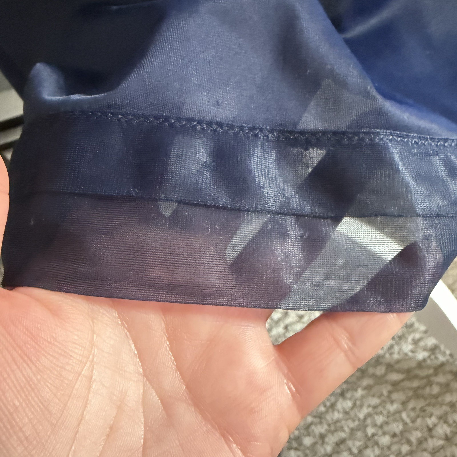 Van Raalte Vintage Navy Blue Slip