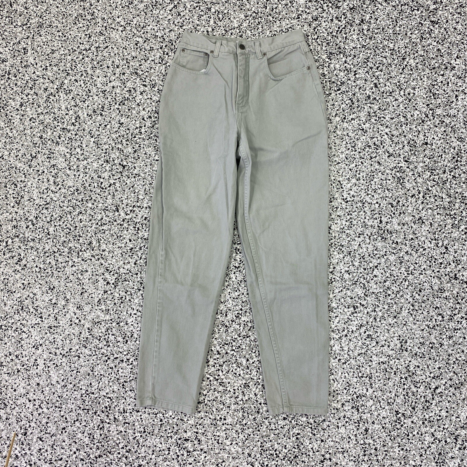 Vintage Cherokee Jeans Women&rsquo;s Green Denim Tapered Size 26×29.5