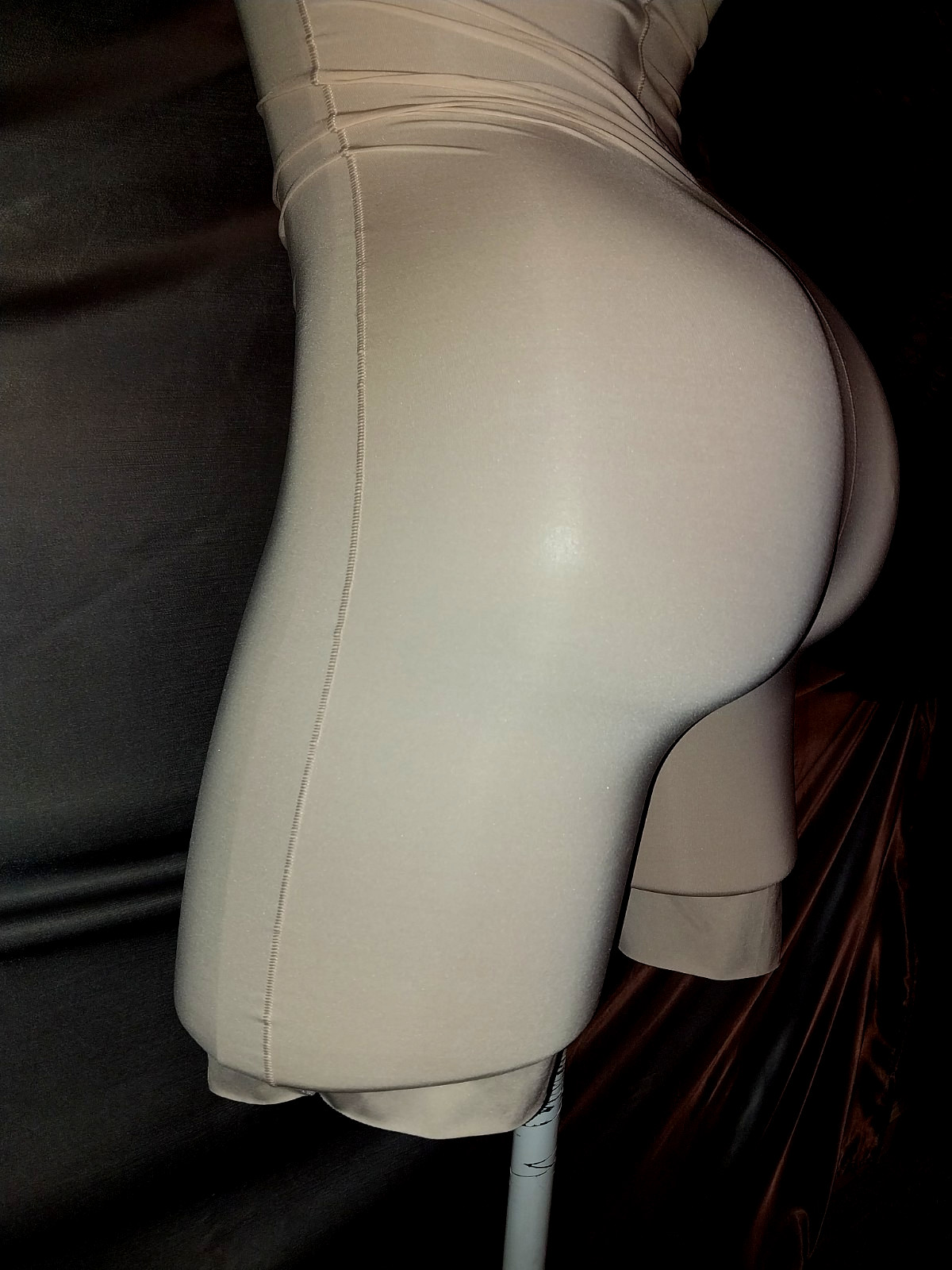 VTG SILKY MICRO THIN POWERNET LASER FIRM GIRDLE BODYSUIT SHAPER ALL IN 1 LLPG