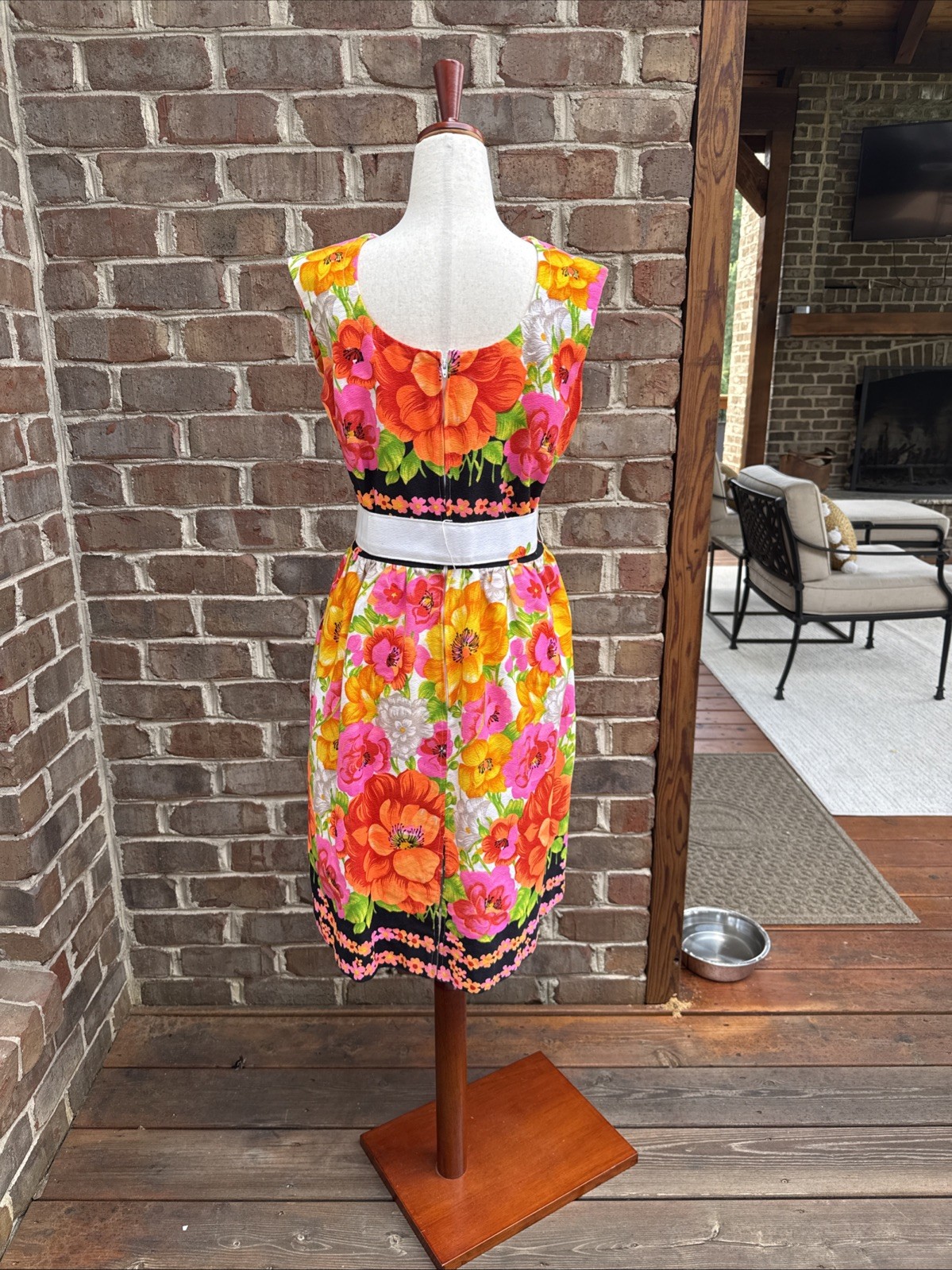 1960 Vintage Alice Of California Dress