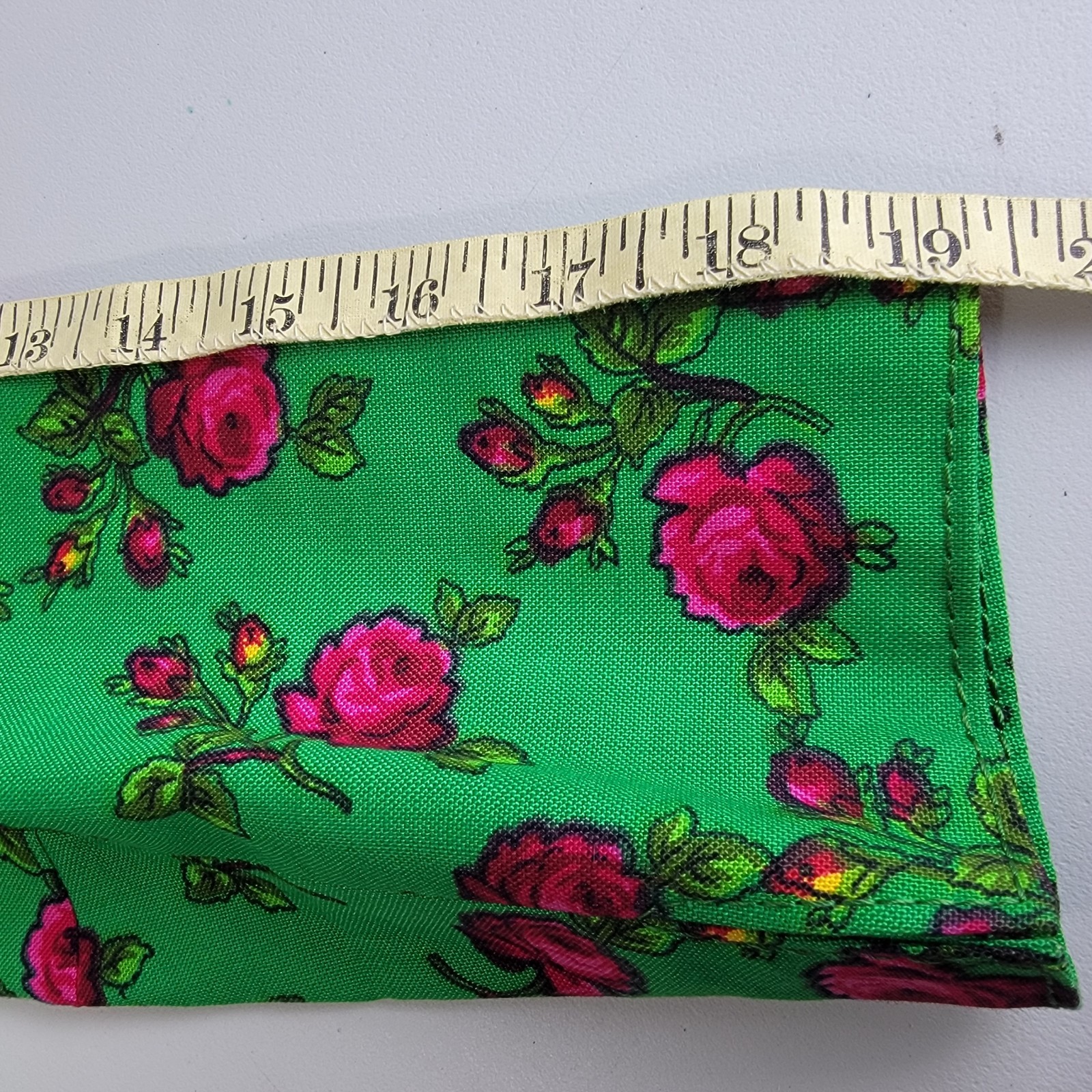 Vtg. Short Hammerer Erzeugnis Jacket Austria 38 (Fits Sz.4 or S) Green Floral
