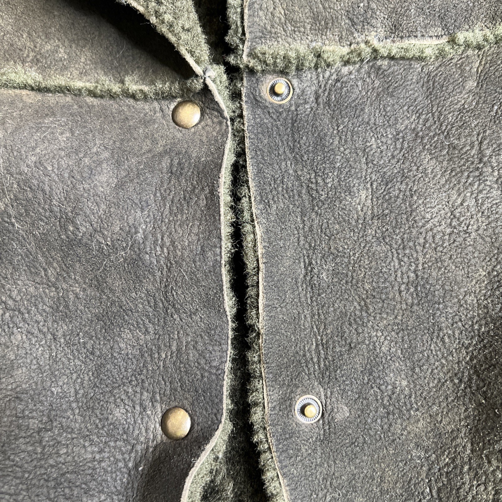Jacket Unisex 1930’s Vintage Lamb