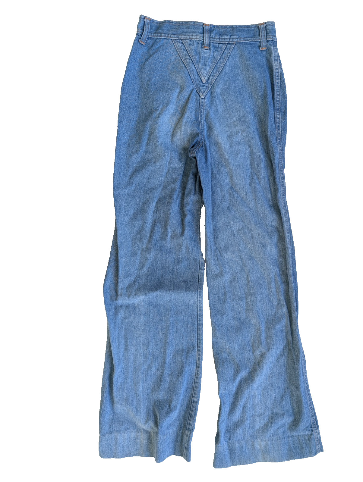 Moody&rsquo;s Goose Vintage Bell Bottoms Women 1970s Flare High Waist 24 x 29