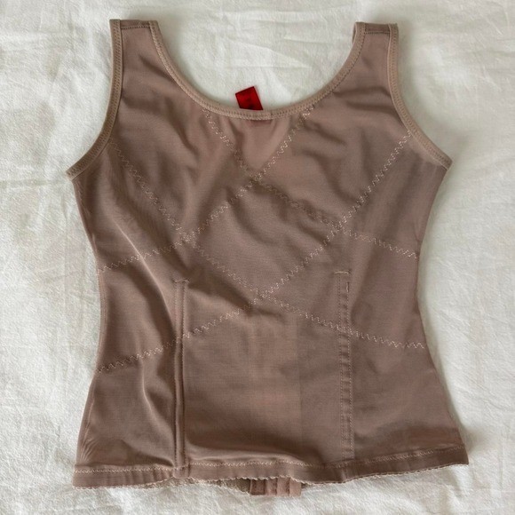 Tan lace PE Define Corset
