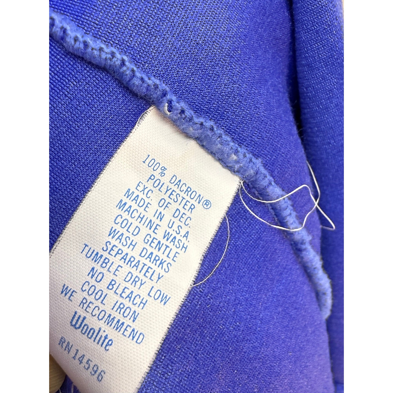 Kayser Women&rsquo;s Robe Blue Size Medium Soft & Comfortable Loungewear