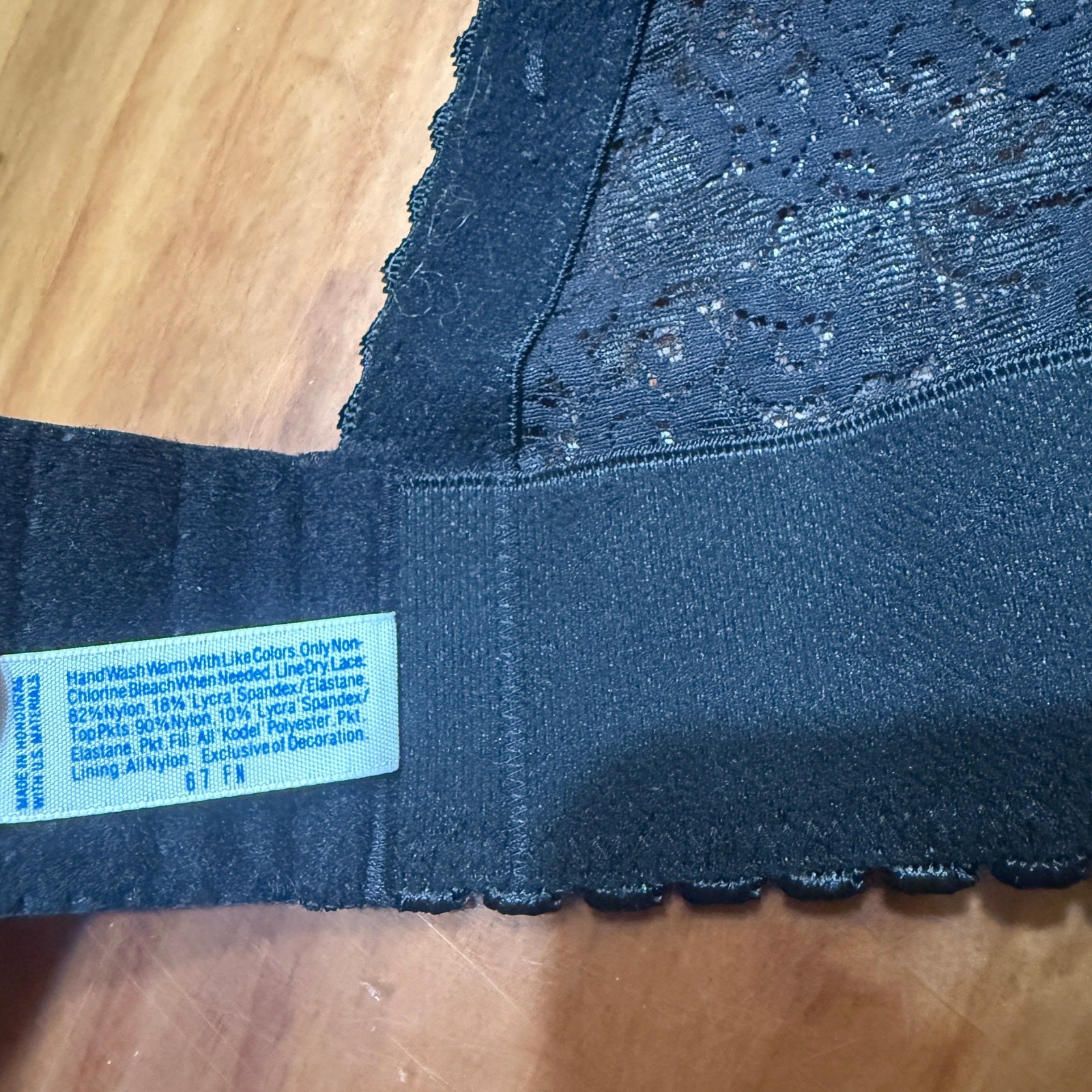 Vintage Maidenform Rendezvous Bustier Lingerie Top Model Bra 38B Satin Y4-2