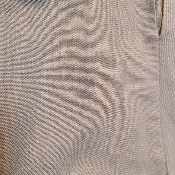 April Cornell Jacket Vintage Coat Tan Long Trench