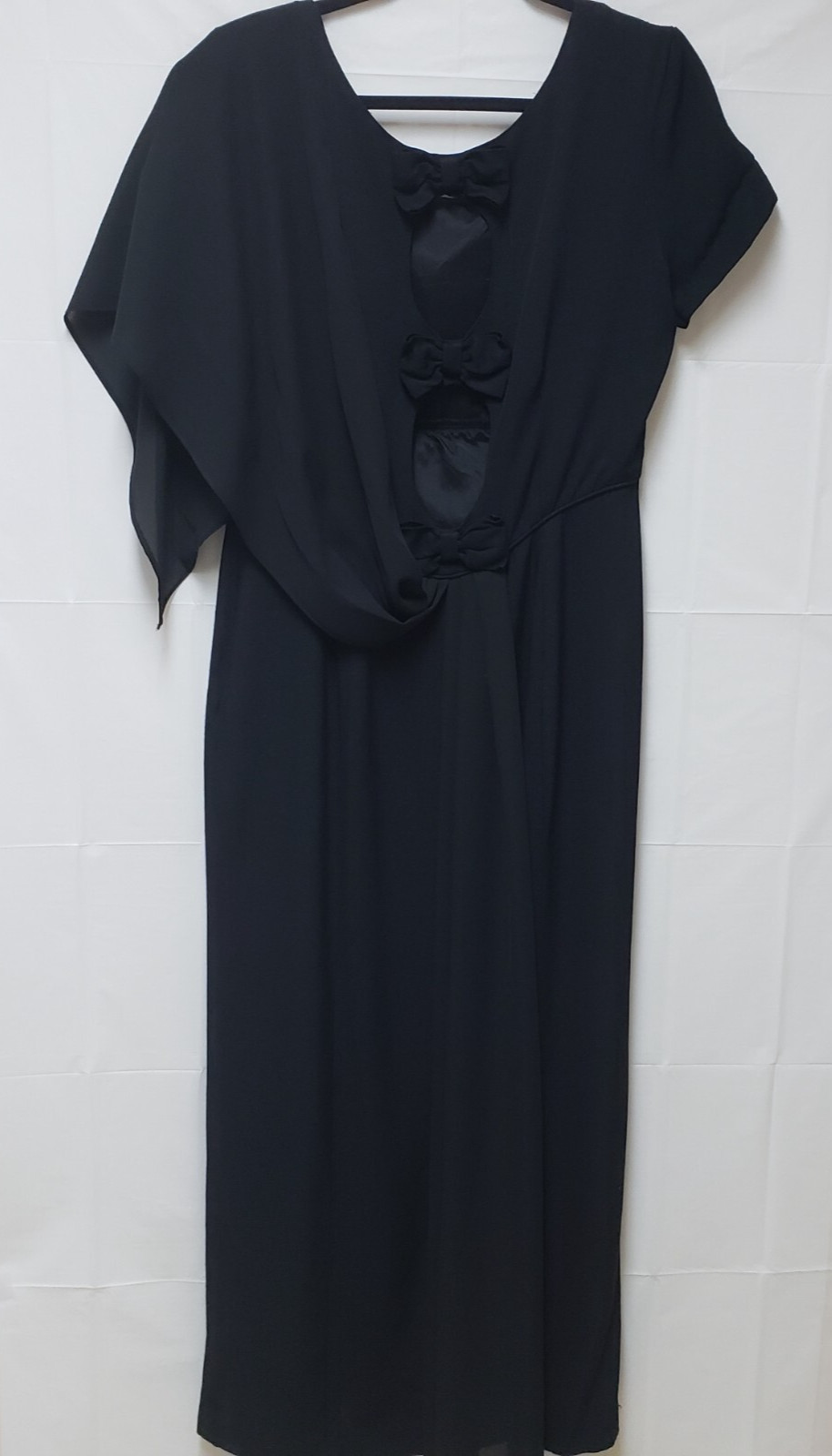 VTG 90s Jeffrey & Dara Evenings Tom Barr Women’s Size 16 Maxi Formal Dress EUC