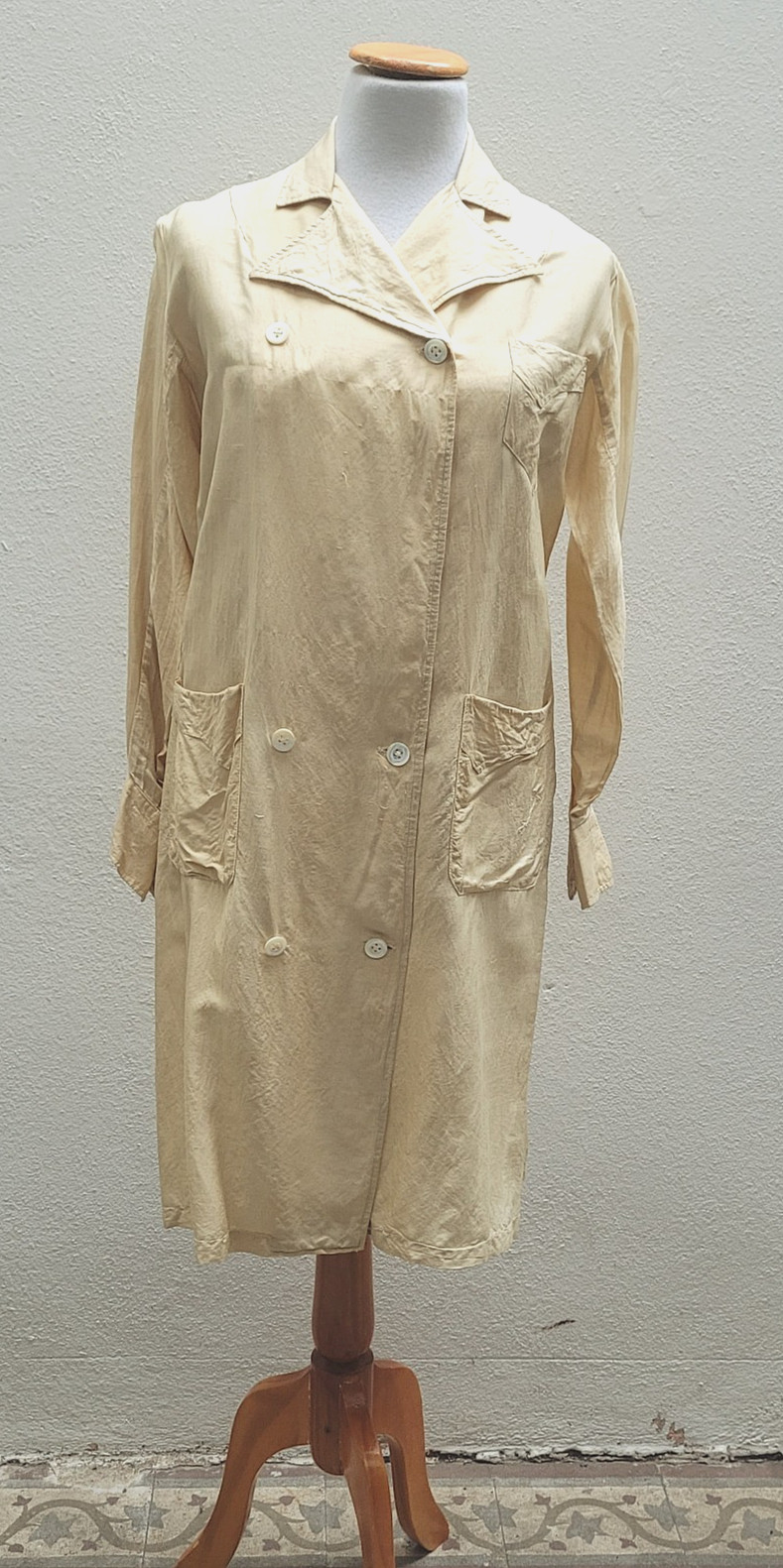 Antique Linen Womans Driving Duster 1910s/1920s La Casa Ideal de lo Novios 🇦🇷